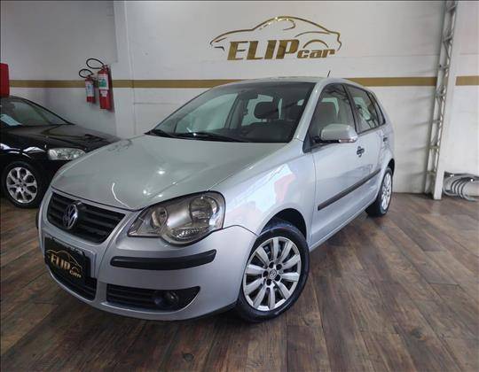 VOLKSWAGEN POLO 1.6 MI 8V FLEX 4P MANUAL